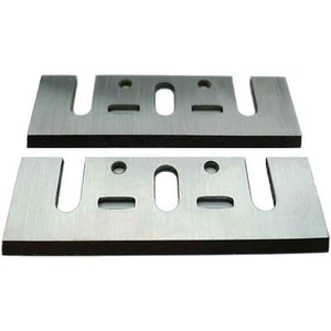 2 x Makita D07967 82mm X 29mm X 3mm Tungsten Carbide Planer Blades - Picture 1 of 14