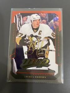 2012-13 Upper Deck Series 1 Sdney Crosby MVP Pittsburgh Penguins #37 Gold Scrip