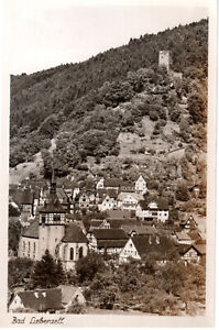 AK Baden-Württemberg: Bad Liebenzell, Burg, um 1930er