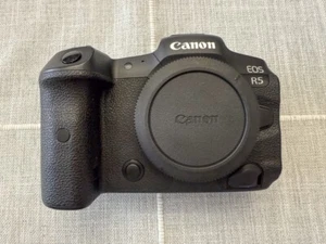 Canon R5 Body - Terrific Shape- With Two Batteries - Picture 1 of 11
