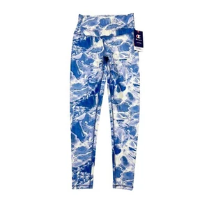 Neu mit Etikett Champion 7/8-Länge-Leggings mit Welleneffekt Medium weich Öko mehrfarbig - Bild 1 von 5