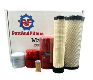 Kit de filtro P&F para tractor compacto New Holland TC30 (09/01 - 12/07) - Imagen 1 de 2