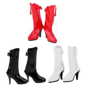 1/6 High Heels Boots Shoes For 12 '' Action Figures, Female