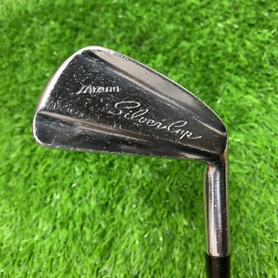 Mizuno Silver Cup Single 3 Iron Regular Steel Shaft RH   3657 - Image 1 of 4