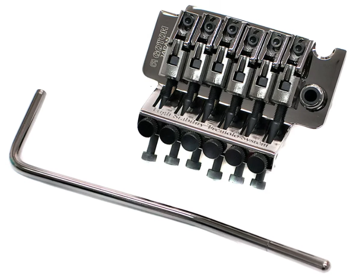 Floyd Rose Geräuschlose Tremolo-Federn (3 Stück) – Rot, Aus Deutschland, Für Engeren Klang