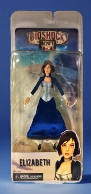 Bioshock Infinite Elizabeth NECA 7 Inch Action Figure 2014 NOS - Image 1 of 2