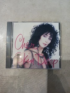 Cher "Skin Deep" PROMO CD Single Ultra Rare 1988 disc Like New - Picture 1 of 3