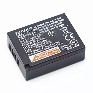 Original Fujifilm NP-W126S Li-Ion Battery For X-A1 A2 A3 A5 X-E1 E2 E3 X-T1 T2 - Picture 1 of 6