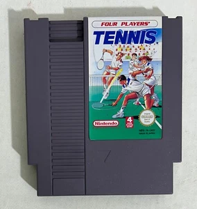 40374 Retrogame Nintendo NES - Tennis Four Players - Picture 1 of 4