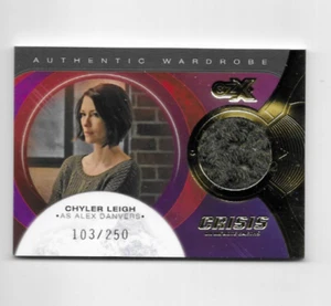 Tarjeta de armario Cryptozoic Crisis CZX M08 Alex Danvers 103/250 - Imagen 1 de 1