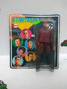 VINTAGE 1974 MEGO Star Trek Klingon Sealed 8” poseable figure RARE IN STOCK - Picture 1 of 6