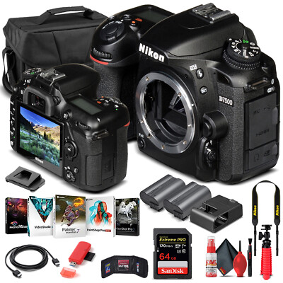 Nikon D7500 DSLR Camera Body Only 1581  - Bas...
