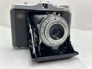 Zeiss Ikon Nettar 516/17 6x6 Medium Format Folder Camera 120 roll fi (NJL027127) - Picture 1 of 9