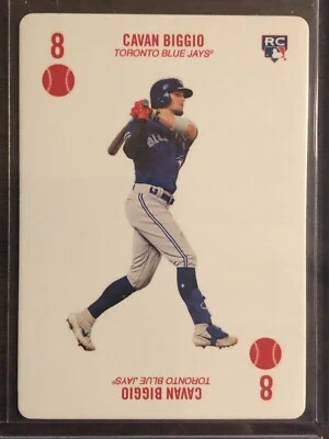 2019 Topps Kenny Mayne 52-Card Baseball Cavan Biggio Toronto Blue Jays RC - Image 1 of 2