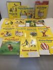 Curious George Books + Cd Lot Of 15 Classroom Library. School Kids Reading