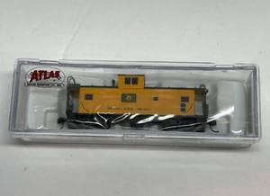 Scala N Atlas MEC Maine Central Standard Cupola Caboose #659 PAN AM CSX B&M - Foto 1 di 2