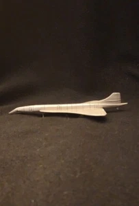 Vintage Concorde Supersonic Airplane, Pewter Model By The Danbury Mint Co. - Picture 1 of 10