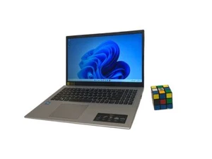 15,6" Aspire 1 Slim Laptop, 4 GB RAM, 128 GB SSD Storage, Intel Dual-core - Picture 1 of 5