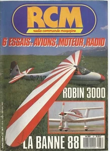 RCM N°87 ENYA 40 SS B / FUTABA CONQUEST FP-5NLP / AKROMASTER PILOT / ROBIN 3000 - Picture 1 of 2