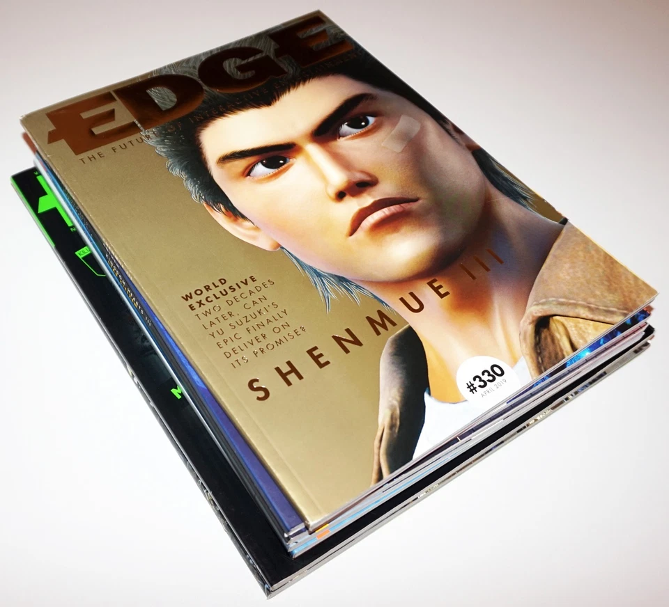 🔥 🇮🇹 Edge Magazine year 2010-2019, 8 issues 207 224 260 273 274 328 329 330 - Immagine 1 di 4