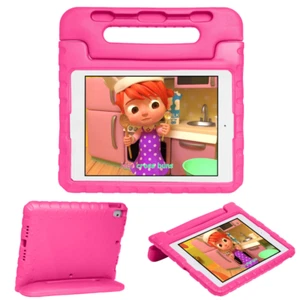 Shockproof Handle Case Cover for iPad (A16) 11th/10th/9th/8th/7th Gen Kids Gift - Picture 1 of 55