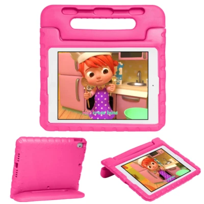 Shockproof Handle Case Cover for iPad (A16) 11th/10th/9th/8th/7th Gen Kids Gift - Image 1 of 4
