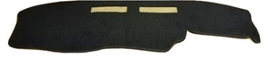 DASH COVER Fits CHEVY S-10 1994-1995-1996-1997 BLACK POLYCARPET - Picture 1 of 7