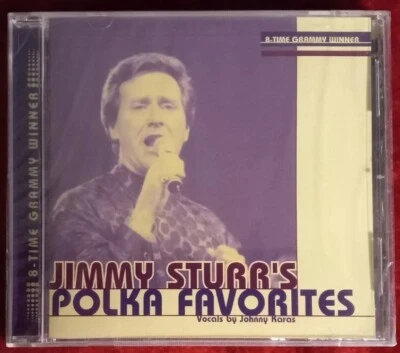 Jimmy Sturr's Polka Favorites (CD, 1997, K-tel) Small Tear in Seal (Pic) Foto 1 de 4