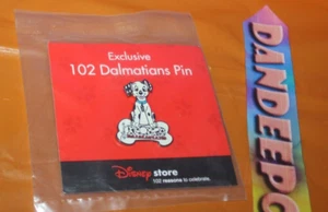 Disney Store Exclusive Neu aus altem Lagerbestand 102 Dalmatiner Pin im Paket - Bild 1 von 3