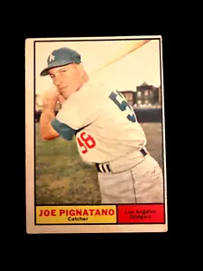 1961 Topps Joe Pignatano Dodgers #74 - Picture 1 of 2