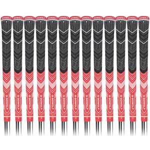 13PCS/Set Golf Grips Cord Gomma Multi-compound Golf Club Grips Standard/Media Taglia - Foto 1 di 28