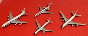 Soviet Commercial Jets. Die Cast Metal by: Schabak. 2.75 - 3.5 inch wingspans. - Picture 1 of 9