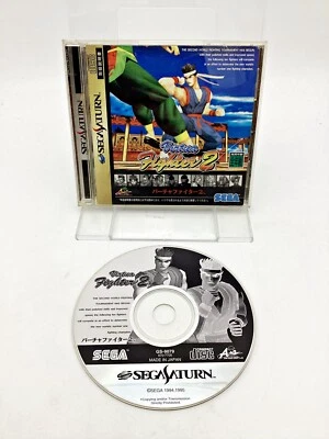 Sega Saturn Virtua Fighter 2 Japan 1 week to USA - Image 1 of 2