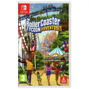 Roller Coaster Tycoon Adventures (Nintendo Switch Game) - Picture 1 of 1