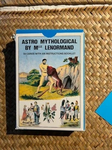 GRAND JEU DE MLLE. LENORMAND: 54 SEHR SELTENE ORAKELSPIELKARTEN LENORMAND - Bild 1 von 5