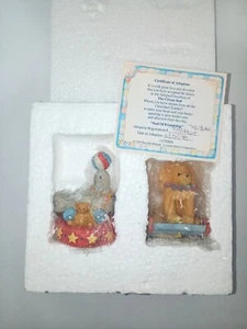 Cherished Teddies Seal "Seal Of Friendship" - Picture 1 of 2