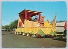 Mission Texas Citrus Fiesta Parade Floats, Vintage Postcard