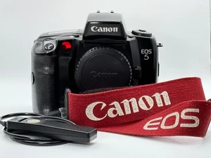 Canon EOS 5 QD body w/Strap & Release Cable From JAPAN #120251 - Picture 1 of 16