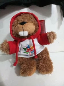 New Gund Beaver from Canada 150 Plush NWT 7 in Disney Canada Epcot - Picture 1 of 4
