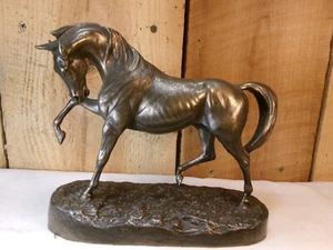 Genesis Fine Arts Mullingar, Ireland Bronze Horse Statue - Picture 1 of 8