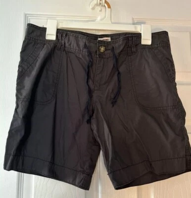 Pantalones cortos para mujer Mossimo Supply Co talla 15 100 % algodón 7” entrepierna ligera, gris lindo Foto 1 de 4