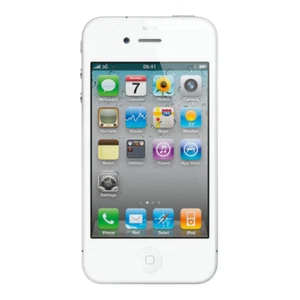 Apple iPhone 4 8GB White Unlocked 4G Smartphone - Excellent Condition - Zdjęcie 1 z 7