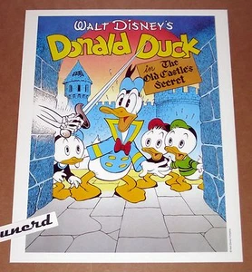 Impresión artística de Carl Barks: portada de cómics de cuatro colores # 189 - impresión artística de portada - Imagen 1 de 1
