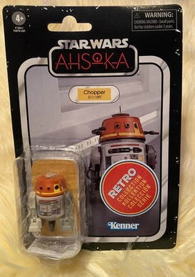 Star Wars Retro Collection Chopper 3.75" Action Figure 2023 Hasbro New Sealed - Image 1 of 4