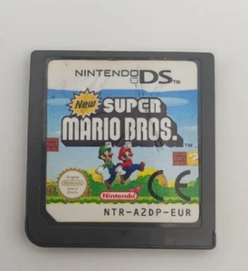 Nintendo DS New Super Mario Bros. Gioco Solo Cartuccia 2006 NTR-A2DP-EUR - Foto 1 di 3