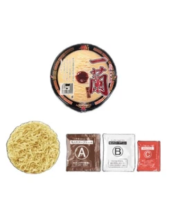 Ichiran Cup Ramen (1 Pack) [Trial] Serving Size 128G (60G Noodles) With Secre_ - Picture 1 of 4