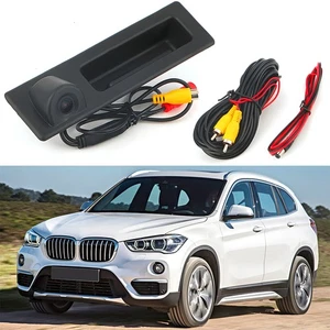 Trunk Handle CCD Rear View Backup Camera Parking for 2016-2023 BMW X1 - Picture 1 of 6