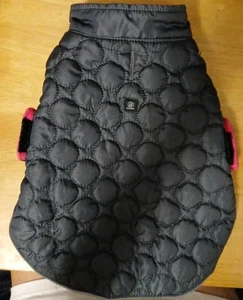 Silver Paw Sz S Dog Puffer Jacket - Picture 1 of 5