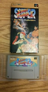 Super Street Fighter 2 II The New Challengers Super Famicom Japan N0.3 Box + Spiel - Bild 1 von 9