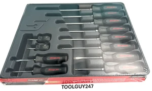 HERRAMIENTAS A PRESIÓN SGDX120B DT 12 piezas DARK TITANIUM Juego de destornilladores combinados de agarre suave NUEVO - Imagen 1 de 12